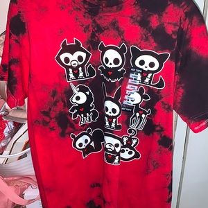 SKELANIMALS HOT TOPIC SHIRT